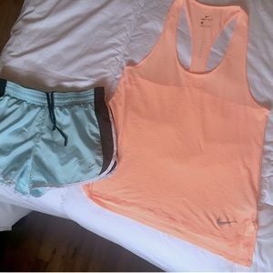 Nike Dri Fit 🍑 Athletic Tank🧡 Medium